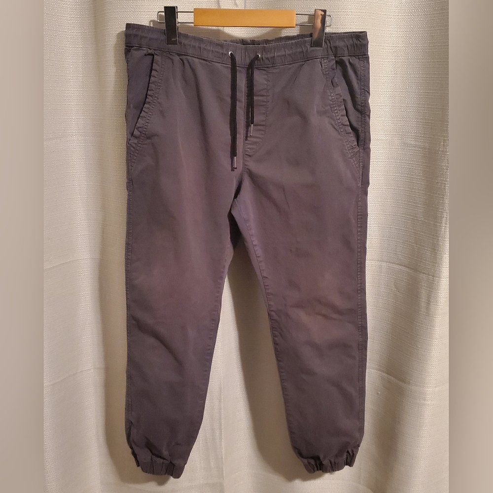 Jack & Jones Men's Grey Jogger Pants